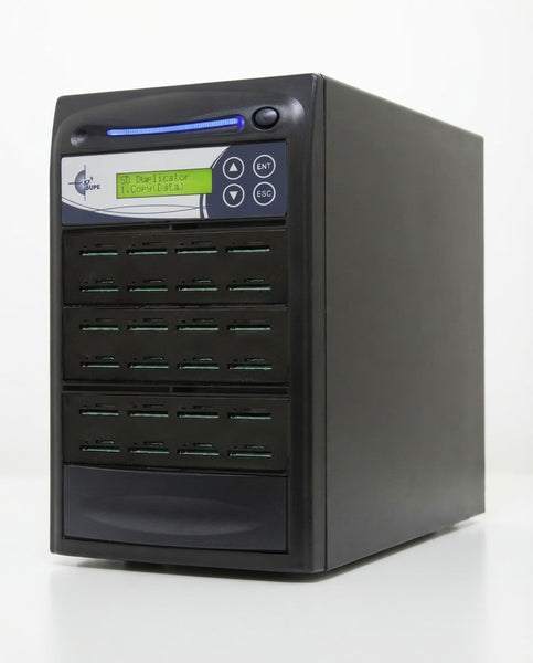 EZ Dupe Pantera 1 to 23 SD / MicroSD / TF Duplicator & Eraser (DoD Compliant)