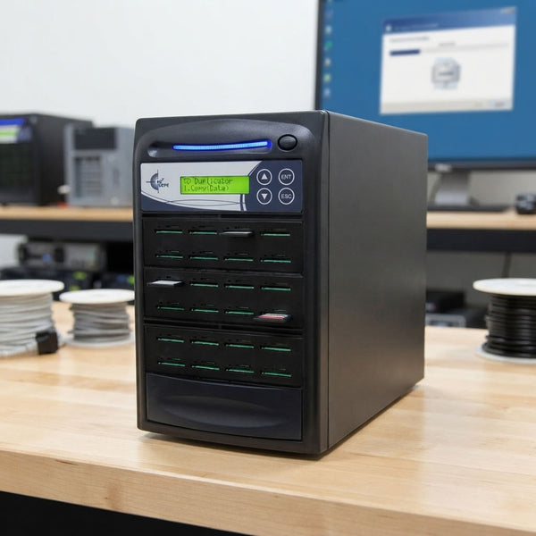 EZ Dupe Pantera 1 to 23 SD / MicroSD / TF Duplicator & Eraser (DoD Compliant)