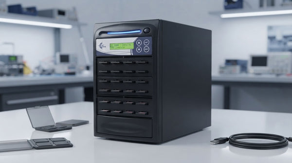 EZ Dupe Pantera 1 to 23 SD / MicroSD / TF Duplicator & Eraser (DoD Compliant)
