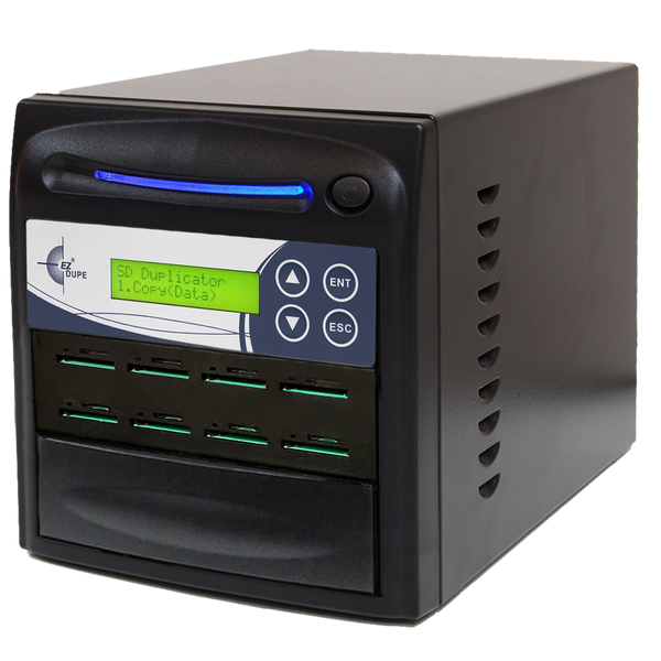 EZ Dupe Pantera 1 to 7 SD / MicroSD / TF Duplicator & Eraser (DoD Compliant)