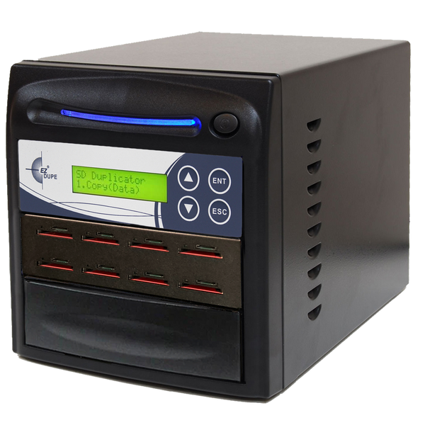 EZ Dupe Pantera 1 to 7 SD 3.0 / MicroSD / TF Duplicator & Eraser (DoD Compliant) 100MB/sec