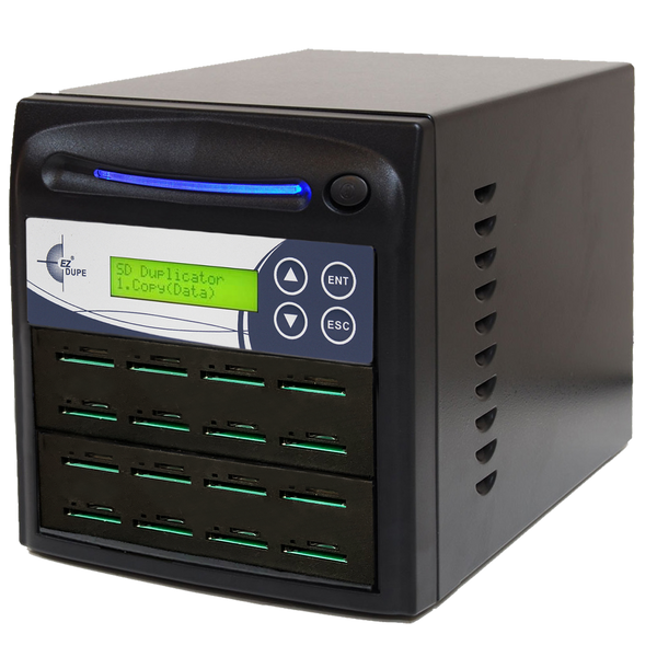 EZ Dupe Pantera 1 to 15 SD / MicroSD / TF Duplicator & Eraser (DoD Compliant)