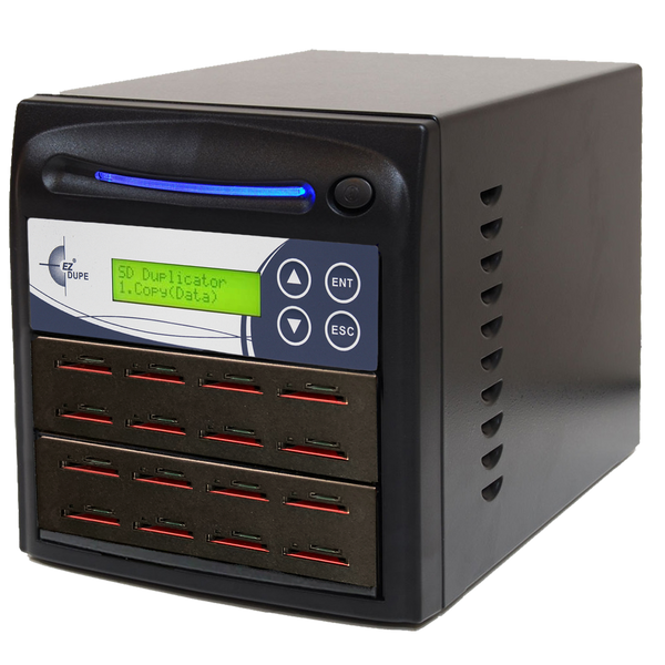 EZ Dupe Pantera 1 to 15 SD 3.0 / MicroSD / TF Duplicator & Eraser (DoD Compliant) 100MB/sec