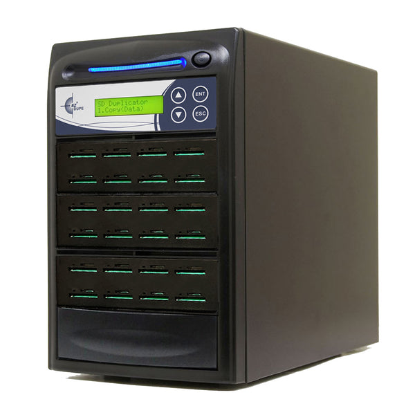 EZ Dupe Pantera 1 to 23 SD / MicroSD / TF Duplicator & Eraser (DoD Compliant)