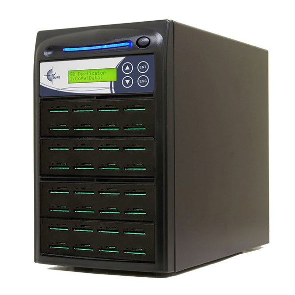 EZ Dupe Pantera 1 to 31 SD / MicroSD / TF Duplicator & Eraser (DoD Compliant)
