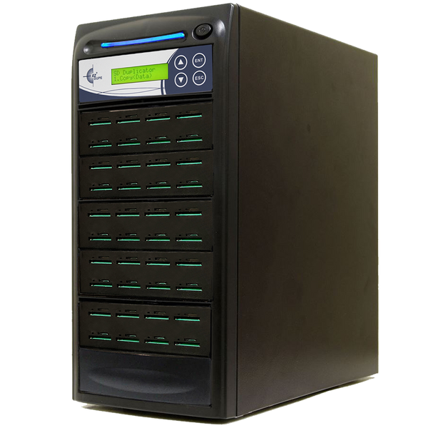 EZ Dupe Pantera 1 to 39 SD / MicroSD / TF Duplicator & Eraser (DoD Compliant)