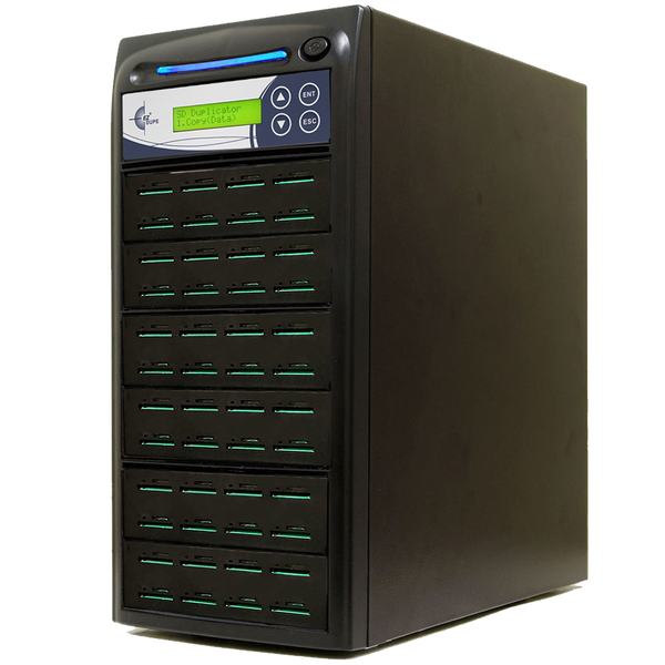 EZ Dupe Pantera 1 to 47 SD / MicroSD / TF Duplicator & Eraser (DoD Compliant)