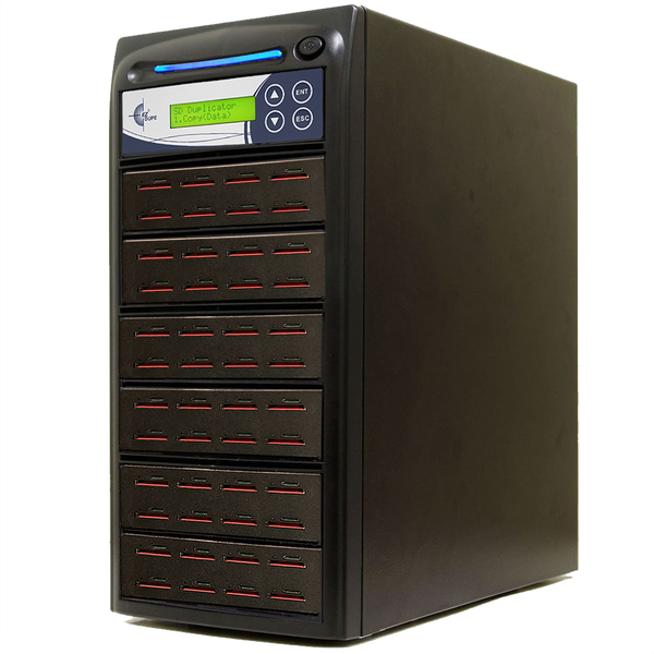 EZ Dupe Pantera 1 to 47 SD 3.0 / MicroSD / TF Duplicator & Eraser (DoD Compliant) 100MB/sec