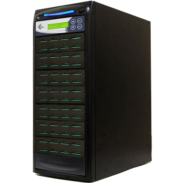EZ Dupe Pantera 1 to 55 SD / MicroSD / TF Duplicator & Eraser (DoD Compliant)