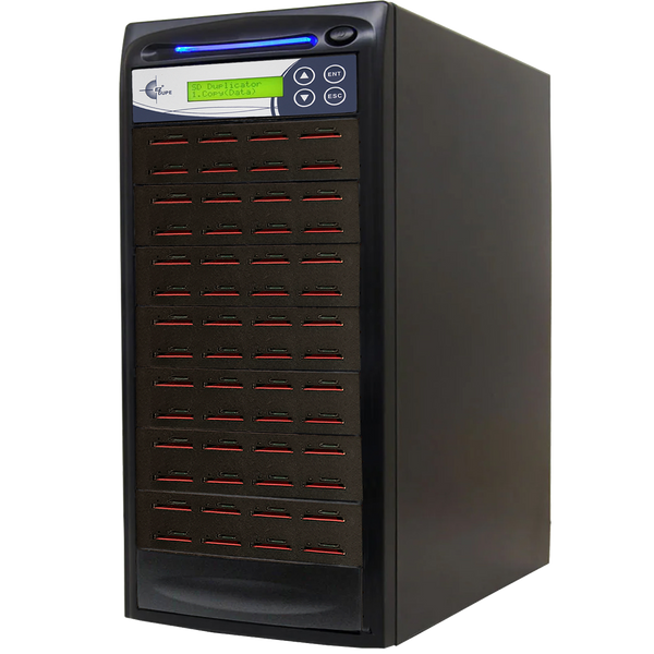 EZ Dupe Pantera 1 to 55 SD 3.0 / MicroSD / TF Duplicator & Eraser (DoD Compliant) 100MB/sec