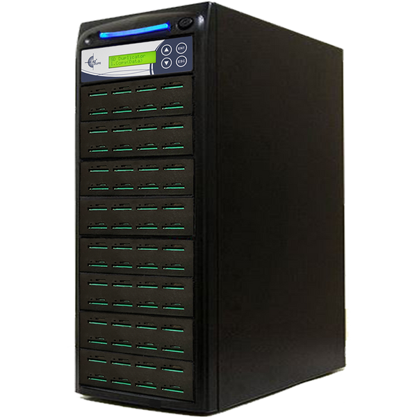 EZ Dupe Pantera 1 to 63 SD / MicroSD / TF Duplicator & Eraser (DoD Compliant)