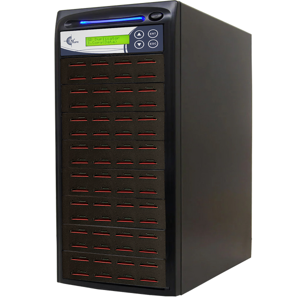 EZ Dupe Pantera 1 to 63 SD 3.0 / MicroSD / TF Duplicator & Eraser (DoD Compliant) 100MB/sec