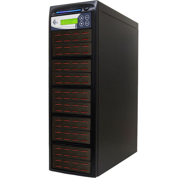 EZ Dupe Pantera 1 to 79 SD 3.0 / MicroSD / TF Duplicator & Eraser (DoD Compliant) 100MB/sec