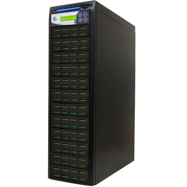 EZ Dupe Pantera 1 to 95 SD / MicroSD / TF Duplicator & Eraser (DoD Compliant)