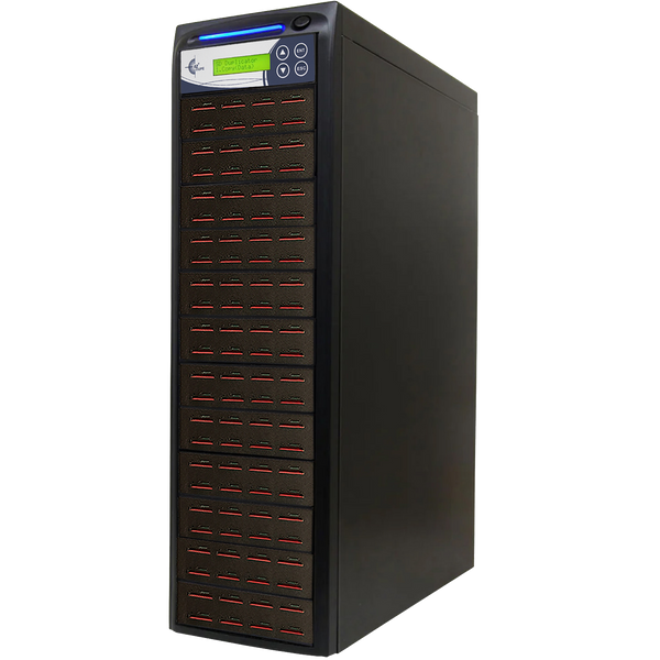 EZ Dupe Pantera 1 to 95 SD 3.0 / MicroSD / TF Duplicator & Eraser (DoD Compliant) 100MB/sec