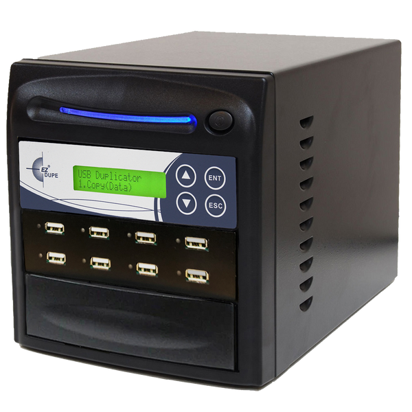 EZ Dupe 1 to 7 USB Duplicator - Flash Media Storage Cloner & Eraser (DoD Compliant) USB Pantera