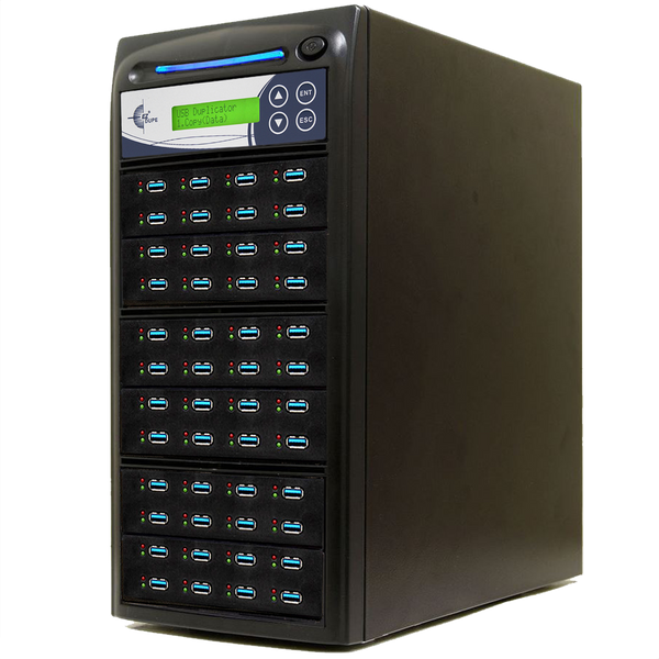 EZ Dupe 1 to 47 USB Pantera 3.0 Type-A Duplicator - Flash Media Storage Cloner & DoD Eraser (150MB/sec)
