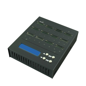 FlexPro 1 to 23 SD Duplicator - Secure Digital card Cloner & Eraser (DM-FD0-24SD23B)