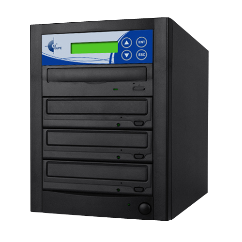 Premium 3 Copy DVD CD Duplicator GS03DVDB – EZ Dupe, Inc.