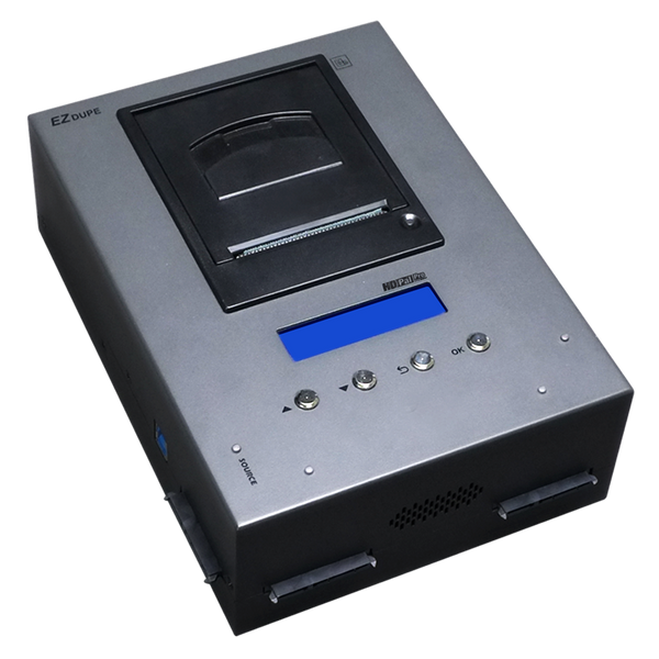 EZ Dupe HD Pal Pro Hard Drive Duplicator & Analysis Lab - Deluxe Kit SATA/IDE HDD Restoration Backup 36GB/Min (1 to 3)