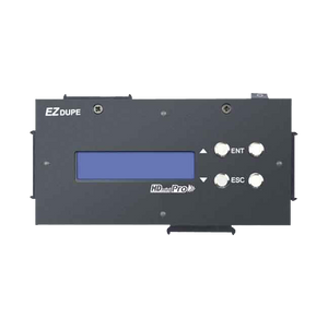 EZ Dupe HDMini Pro 1 to 3 Hard Drive Duplicator - 18GB/Min SATA HDD / SSD Cloner (DM-HS2-4H3B)