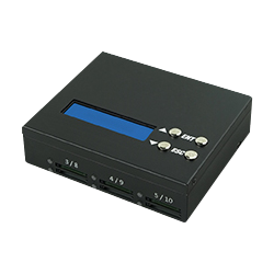 Mobile Pro SD-to-HDD Backup Station (DM-FU0-10SDHDD)