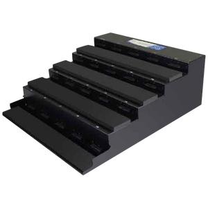 Open Platform 1 to 19 SATA 2.5" Hard Drive & SSD Duplicator - High Speed Cloner & DoD Eraser (HD19-OP150)