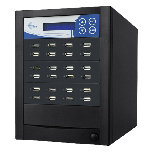 USB duplicator 23 target cloner copier sanitizer eraser