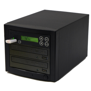 EZ Dupe Media Maven Duplicator - USB & Disc to 1 CD/DVD Copier (D901-SSP)