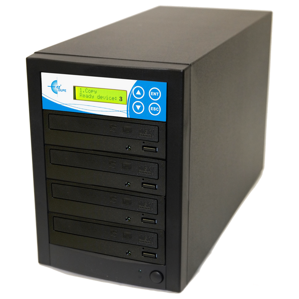 デュプリケーター 1:3 EZ Dupe 1 to 3 DVD Duplicator - Gold Series Disc to DVD / CD