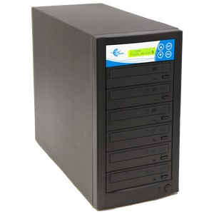 EZ Dupe 1 to 5 Disc / Hard Drive to Disc ISO Duplicator with 1 TB HDD & USB 3.0