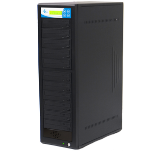 EZ Dupe 1 to 10 Disc / Hard Drive to Disc ISO Duplicator with 1 TB HDD & USB 3.0