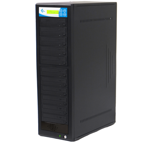 EZ Dupe 1 to 10 Disc / Hard Drive to Disc ISO Duplicator with 1 TB HDD & USB 3.0