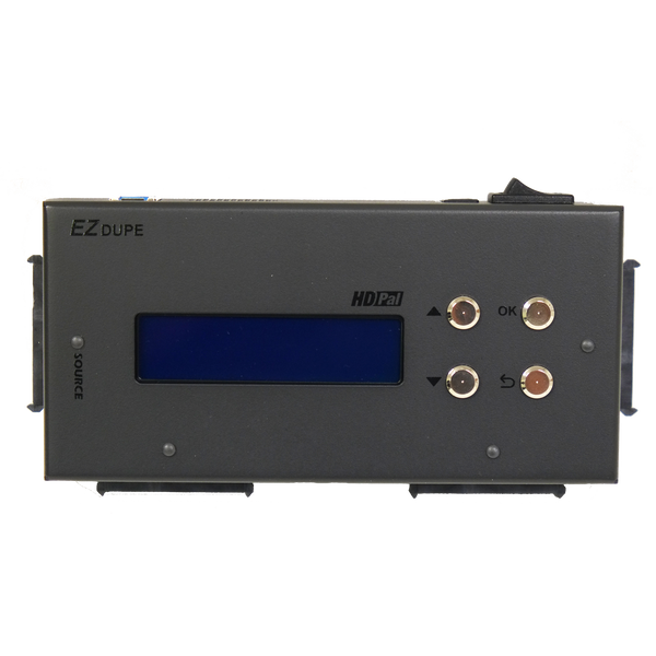 EZ Dupe HD Pal Hard Drive Duplicator & Analysis Lab -  SATA / IDE Storage Backup 18GB/Min (1 to 3)