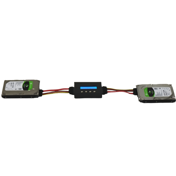 EZ Dupe HD Pal Jr Hard Drive Duplicator & Restoration Lab - SATA / IDE Storage Backup 9GB/Min (1 to 1)