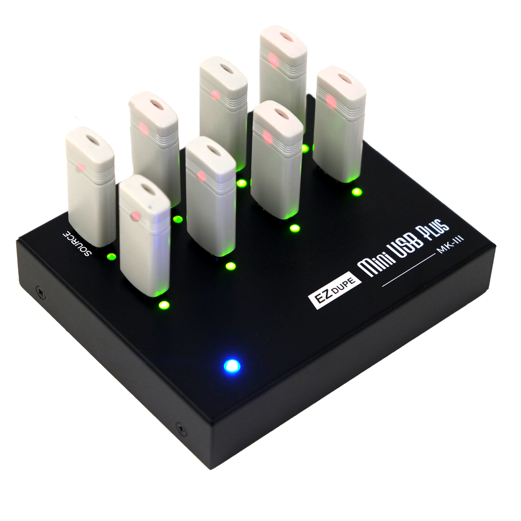 Mini USB Plus MK v3 - 1 to 7 Flash Memory drive Cloner Duplicator – EZ ...