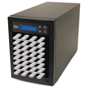 EZ Dupe 1 to 31 USB Duplicator - Flash Media Storage Cloner & Eraser (DoD Compliant) USB Pantera