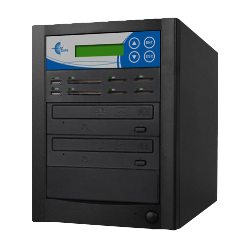 EZ Dupe 1 to 1 Media Mirror Plus Duplicator - USB / SD / CF to Discs ...