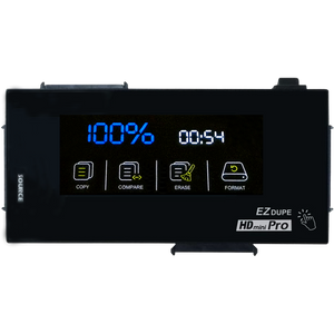 1 to 3 SATA Hard Drive / SSD Duplicator - 2.5" & 3.5" HDD Cloner with 18GB/Min & Eraser (SOHO Touch HDmini Pro)
