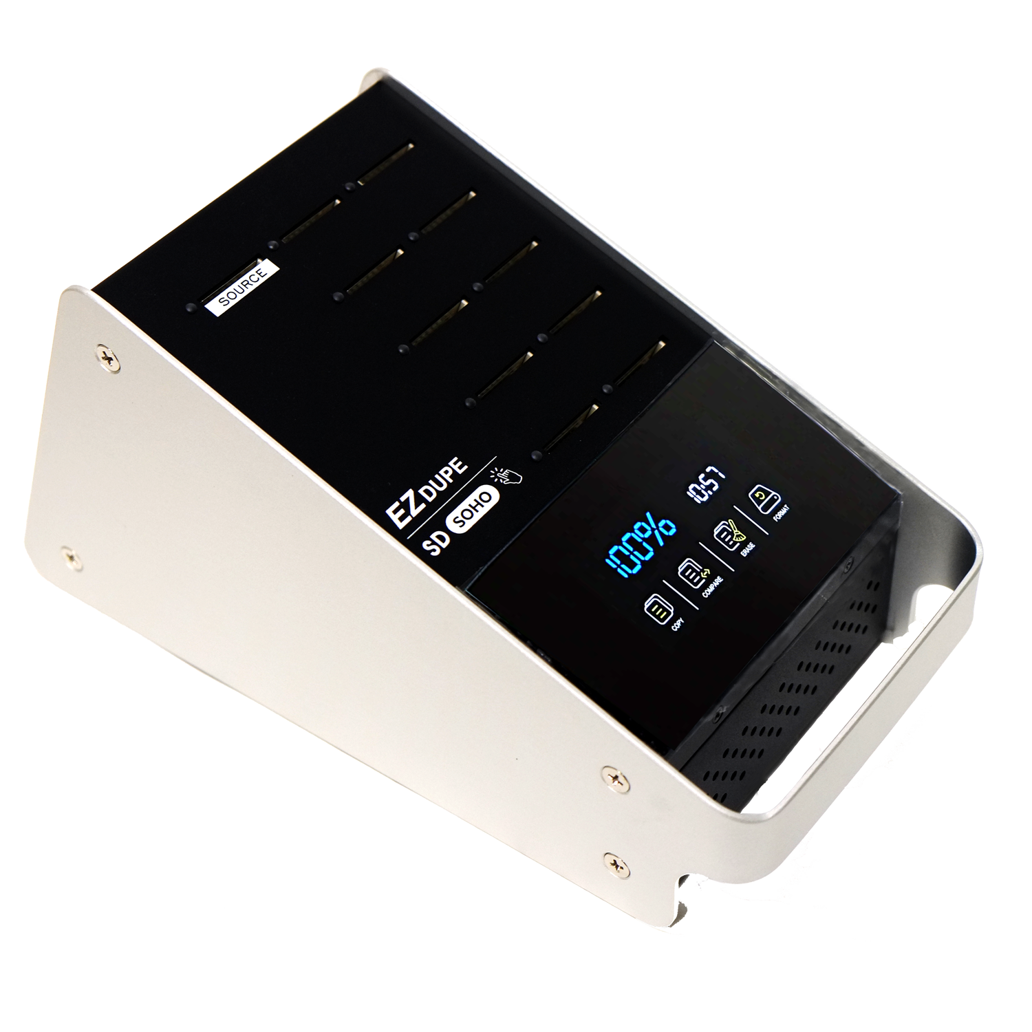 SDカード複製機 1対10 EZ DUPE SD Touch