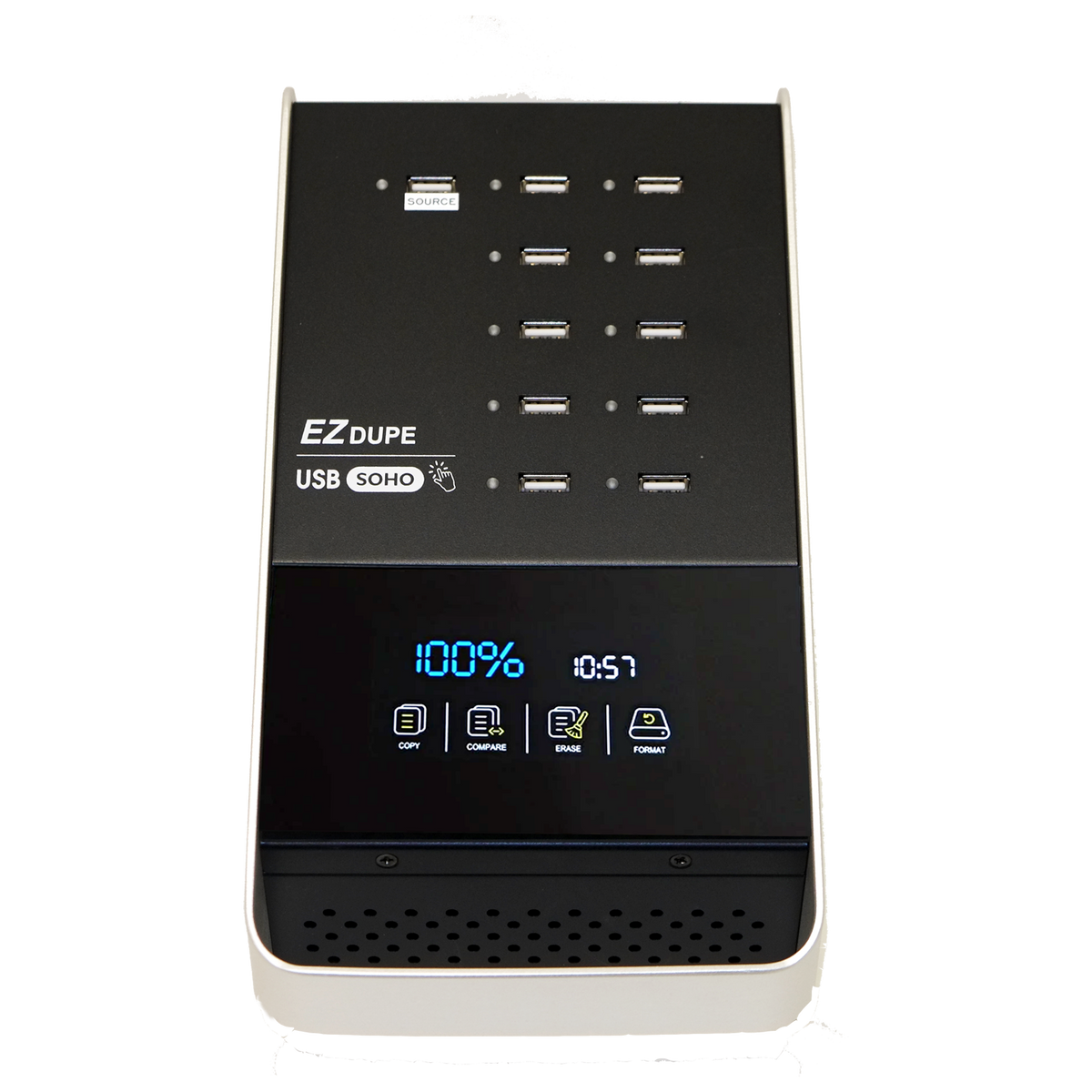 EZ DUPE 1 to 10 USB Duplicator - Multiple Flash Drive Mass Storage Mem ...