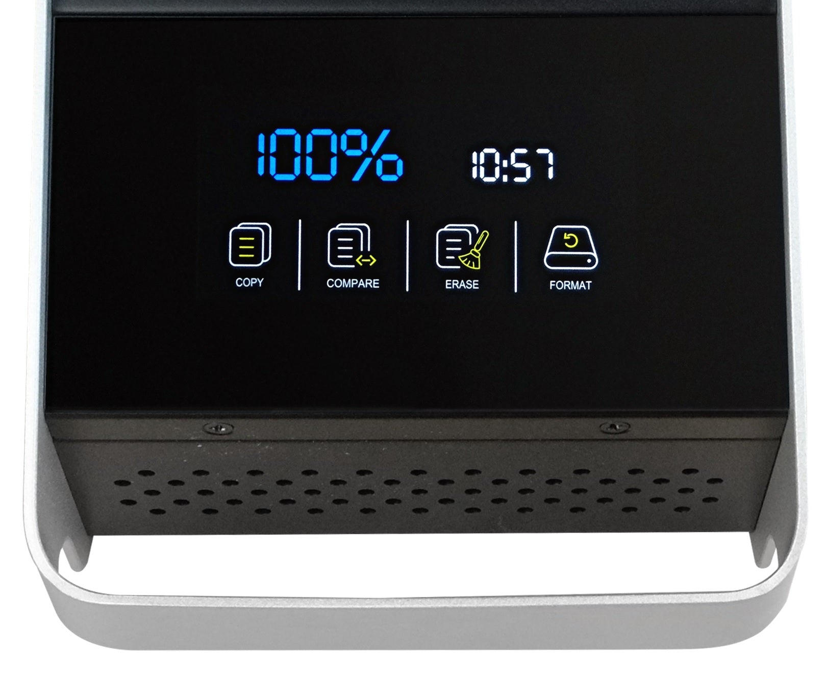 EZ Dupe 1 to 10 SD Duplicator - Multiple MicroSD Micro Secure