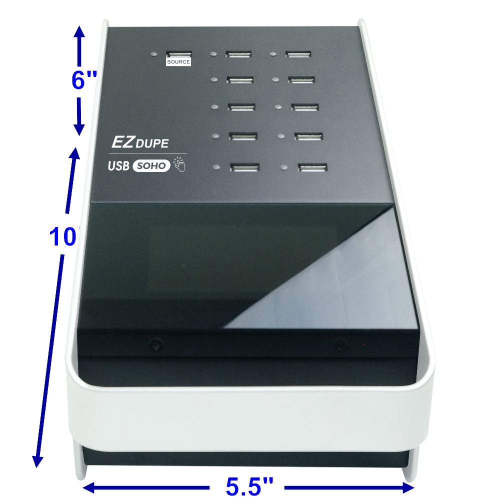 EZ DUPE 1 to 10 USB Duplicator - Multiple Flash Drive Mass Storage Mem ...